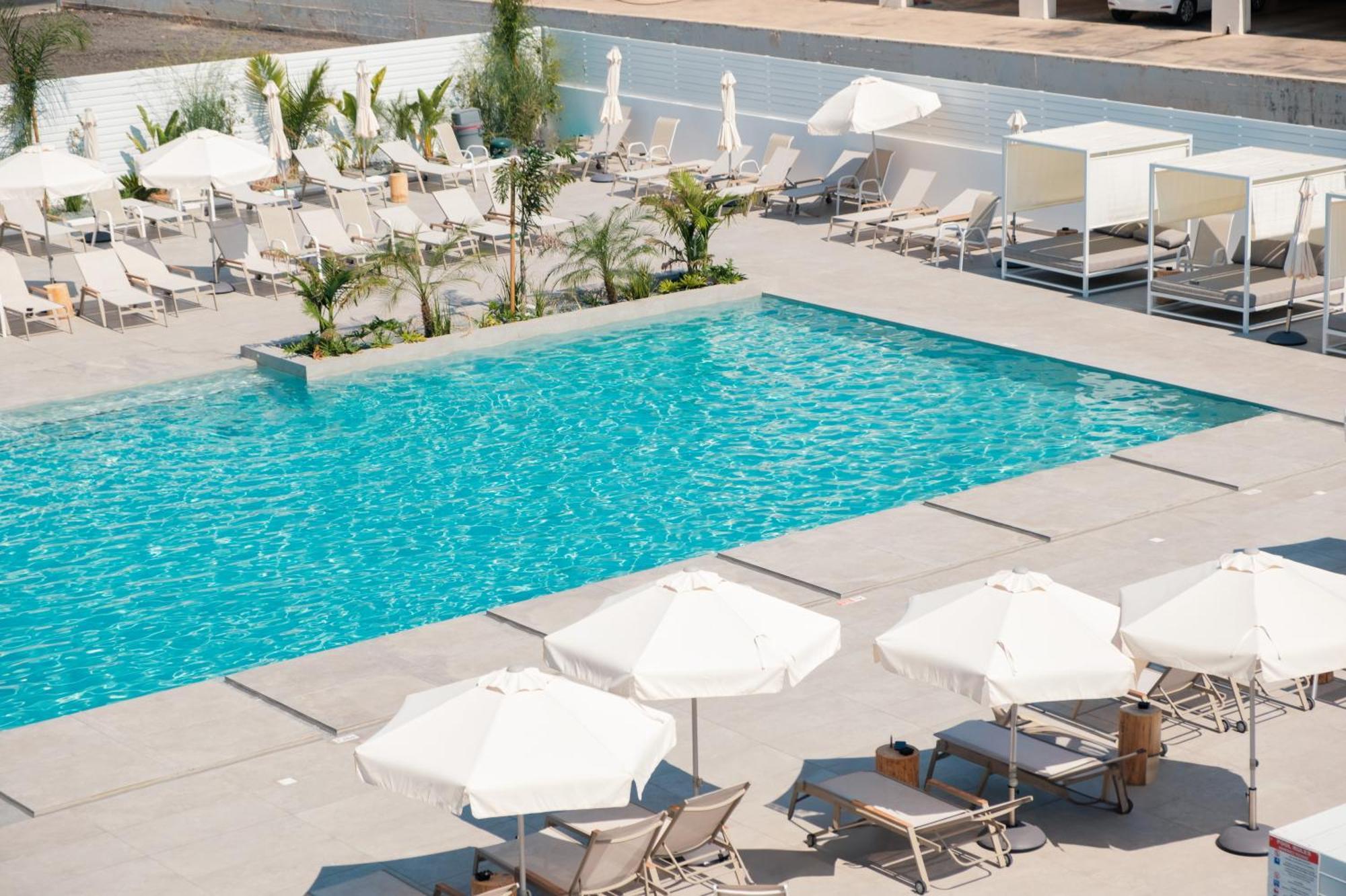 Abacus Suites 圣纳帕 外观 照片